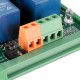 DC 5V 12V 24V 2 Channel 30A High And Low Level Trigger Relay Module PLC Automatic Control Module with Guide Rail for Smart Home DC 5V 12V 24V 2 Channel 30A High And Low Level Trigger Relay Module PLC Automatic Control Module with Guide Rail for Smart Home