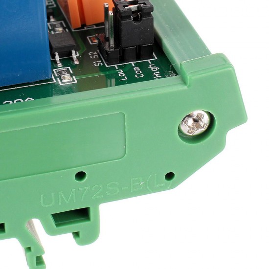 DC 5V 12V 24V 2 Channel 30A High And Low Level Trigger Relay Module PLC Automatic Control Module with Guide Rail for Smart Home DC 5V 12V 24V 2 Channel 30A High And Low Level Trigger Relay Module PLC Automatic Control Module with Guide Rail for Smart Home