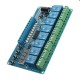 DC 8V To 36V Industrial Grade 8 Channel Multi-function Relay Module Wide Voltage Supply Module DC 8V To 36V Industrial Grade 8 Channel Multi-function Relay Module Wide Voltage Supply Module