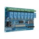 DC 8V To 36V Industrial Grade 8 Channel Multi-function Relay Module Wide Voltage Supply Module DC 8V To 36V Industrial Grade 8 Channel Multi-function Relay Module Wide Voltage Supply Module
