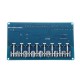 DC 8V To 36V Industrial Grade 8 Channel Multi-function Relay Module Wide Voltage Supply Module