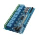 DC 8V To 36V Industrial Grade 8 Channel Multi-function Relay Module Wide Voltage Supply Module