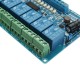 DC 8V To 36V Industrial Grade 8 Channel Multi-function Relay Module Wide Voltage Supply Module DC 8V To 36V Industrial Grade 8 Channel Multi-function Relay Module Wide Voltage Supply Module