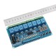 DC 8V To 36V Industrial Grade 8 Channel Multi-function Relay Module Wide Voltage Supply Module DC 8V To 36V Industrial Grade 8 Channel Multi-function Relay Module Wide Voltage Supply Module