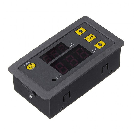 DC12V / AC110V-220V Digital Display Time Relay Automation Delay Timer Control Switch Relay Module DC12V / AC110V-220V Digital Display Time Relay Automation Delay Timer Control Switch Relay Module