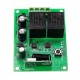 DC12V 2 Channel 315MHz Remote Control Switch Relay Module DC Motor Reversing Controller