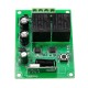 DC12V 2 Channel 315MHz Remote Control Switch Relay Module DC Motor Reversing Controller DC12V 2 Channel 315MHz Remote Control Switch Relay Module DC Motor Reversing Controller