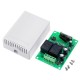 DC12V 2 Channel 315MHz Remote Control Switch Relay Module DC Motor Reversing Controller