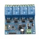 DC12V 4-Channel Android Mobile bluetooth Relay Module