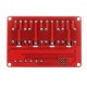 DC12V 4 Channel Level Trigger Optocoupler Relay Module Power Supply Module DC12V 4 Channel Level Trigger Optocoupler Relay Module Power Supply Module