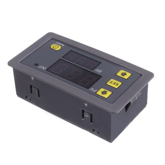 DC12V/24V Delay Timer Infinite Loop Delay Module Double Digital Display Time Relay Board 0~999 hr/min/sec DC12V/24V Delay Timer Infinite Loop Delay Module Double Digital Display Time Relay Board 0~999 hr/min/sec