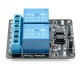 DC5V 2 Way 2CH Channel Relay Module With Optocoupler Protection DC5V 2 Way 2CH Channel Relay Module With Optocoupler Protection