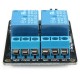 DC5V 2 Way 2CH Channel Relay Module With Optocoupler Protection DC5V 2 Way 2CH Channel Relay Module With Optocoupler Protection