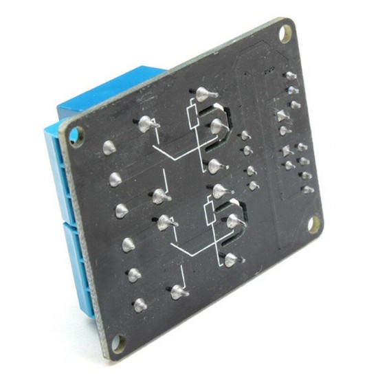 DC5V 2 Way 2CH Channel Relay Module With Optocoupler Protection DC5V 2 Way 2CH Channel Relay Module With Optocoupler Protection