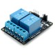 DC5V 2 Way 2CH Channel Relay Module With Optocoupler Protection DC5V 2 Way 2CH Channel Relay Module With Optocoupler Protection