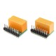 DR21A01 DC 5V/12V DPDT Relay Module Polarity Reversal Switch Board DR21A01 DC 5V/12V DPDT Relay Module Polarity Reversal Switch Board
