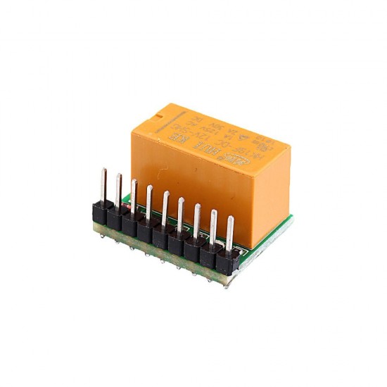 DR21A01 DC 5V/12V DPDT Relay Module Polarity Reversal Switch Board