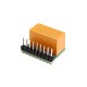 DR21A01 DC 5V/12V DPDT Relay Module Polarity Reversal Switch Board