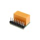 DR21A01 DC 5V/12V DPDT Relay Module Polarity Reversal Switch Board DR21A01 DC 5V/12V DPDT Relay Module Polarity Reversal Switch Board