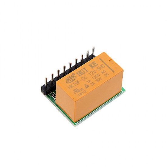 DR21A01 DC 5V/12V DPDT Relay Module Polarity Reversal Switch Board