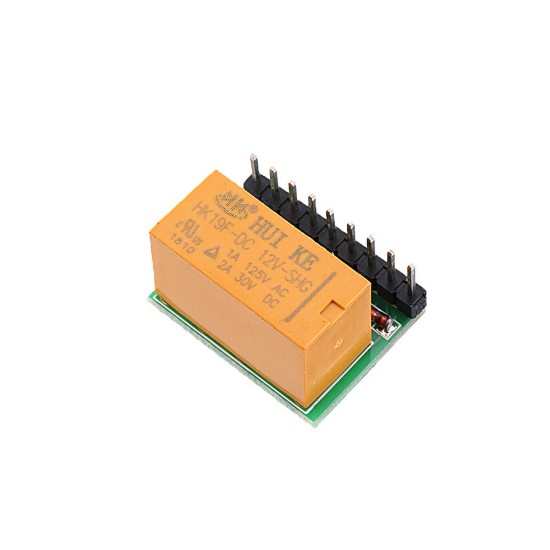 DR21A01 DC 5V/12V DPDT Relay Module Polarity Reversal Switch Board