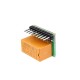 DR21A01 DC 5V/12V DPDT Relay Module Polarity Reversal Switch Board