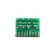 DR21A01 DC 5V/12V DPDT Relay Module Polarity Reversal Switch Board DR21A01 DC 5V/12V DPDT Relay Module Polarity Reversal Switch Board