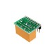 DR21A01 DC 5V/12V DPDT Relay Module Polarity Reversal Switch Board DR21A01 DC 5V/12V DPDT Relay Module Polarity Reversal Switch Board