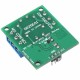 DR25E01 DC 6-24V 3-5A Flip-Flop Latch DPDT Relay Module Bistable Self-locking Switch Low Pulse Trigger Board for Motor LED PLC