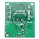 DR25E01 DC 6-24V 3-5A Flip-Flop Latch DPDT Relay Module Bistable Self-locking Switch Low Pulse Trigger Board for Motor LED PLC