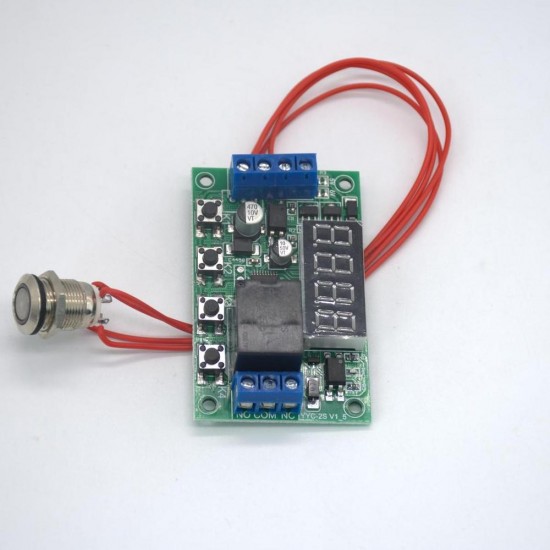 External Trigger Delay Switch Touch Button Relay Signal Timer Module Board