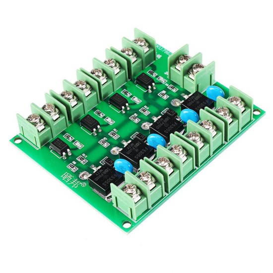 F5305S Mosfet Module PWM Input Steady 4 Channels 4 Route Pulse Trigger Switch DC Controller E-switch MOS FET Field Effect Switch F5305S Mosfet Module PWM Input Steady 4 Channels 4 Route Pulse Trigger Switch DC Controller E-switch MOS FET Field Effect Switch