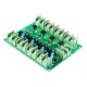 F5305S Mosfet Module PWM Input Steady 4 Channels 4 Route Pulse Trigger Switch DC Controller E-switch MOS FET Field Effect Switch F5305S Mosfet Module PWM Input Steady 4 Channels 4 Route Pulse Trigger Switch DC Controller E-switch MOS FET Field Effect Switch