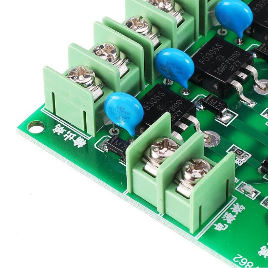 F5305S Mosfet Module PWM Input Steady 4 Channels 4 Route Pulse Trigger Switch DC Controller E-switch MOS FET Field Effect Switch F5305S Mosfet Module PWM Input Steady 4 Channels 4 Route Pulse Trigger Switch DC Controller E-switch MOS FET Field Effect Switch