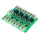 F5305S Mosfet Module PWM Input Steady 4 Channels 4 Route Pulse Trigger Switch DC Controller E-switch MOS FET Field Effect Switch F5305S Mosfet Module PWM Input Steady 4 Channels 4 Route Pulse Trigger Switch DC Controller E-switch MOS FET Field Effect Switch