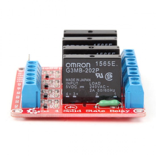 Four way Solid State Relay Module