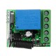 433MHz DC12V 10A 1CH Single Channel Wireless Relay RF Remote Control Switch Receiver Boar