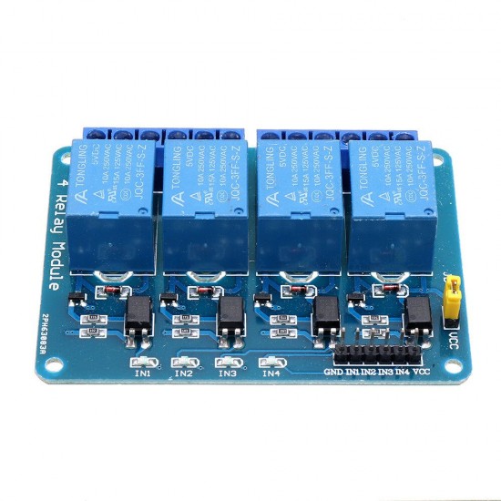 5V 4 Channel Relay Module For PIC DSP MSP430 for Arduino - products that work with official Arduino boards 5V 4 Channel Relay Module For PIC DSP MSP430 for Arduino - products that work with official Arduino boards
