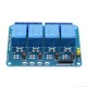 5V 4 Channel Relay Module For PIC DSP MSP430 for Arduino - products that work with official Arduino boards 5V 4 Channel Relay Module For PIC DSP MSP430 for Arduino - products that work with official Arduino boards
