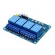 5V 4 Channel Relay Module For PIC DSP MSP430 for Arduino - products that work with official Arduino boards 5V 4 Channel Relay Module For PIC DSP MSP430 for Arduino - products that work with official Arduino boards