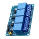 5V 4 Channel Relay Module For PIC DSP MSP430 for Arduino - products that work with official Arduino boards 5V 4 Channel Relay Module For PIC DSP MSP430 for Arduino - products that work with official Arduino boards
