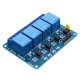 5V 4 Channel Relay Module For PIC DSP MSP430 for Arduino - products that work with official Arduino boards 5V 4 Channel Relay Module For PIC DSP MSP430 for Arduino - products that work with official Arduino boards