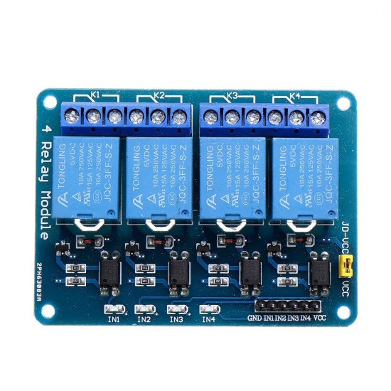5V 4 Channel Relay Module For PIC DSP MSP430 for Arduino - products that work with official Arduino boards 5V 4 Channel Relay Module For PIC DSP MSP430 for Arduino - products that work with official Arduino boards
