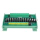 IO Card PLC Signal Amplifier Board NPN to PNP Mutual Input Optocoupler Isolation Transistor Output Relay Module IO Card PLC Signal Amplifier Board NPN to PNP Mutual Input Optocoupler Isolation Transistor Output Relay Module