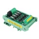 IO Card PLC Signal Amplifier Board NPN to PNP Mutual Input Optocoupler Isolation Transistor Output Relay Module IO Card PLC Signal Amplifier Board NPN to PNP Mutual Input Optocoupler Isolation Transistor Output Relay Module