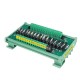 IO Card PLC Signal Amplifier Board NPN to PNP Mutual Input Optocoupler Isolation Transistor Output Relay Module IO Card PLC Signal Amplifier Board NPN to PNP Mutual Input Optocoupler Isolation Transistor Output Relay Module