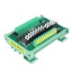 IO Card PLC Signal Amplifier Board NPN to PNP Mutual Input Optocoupler Isolation Transistor Output Relay Module