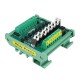 IO Card PLC Signal Amplifier Board NPN to PNP Mutual Input Optocoupler Isolation Transistor Output Relay Module IO Card PLC Signal Amplifier Board NPN to PNP Mutual Input Optocoupler Isolation Transistor Output Relay Module