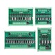 IO Card PLC Signal Amplifier Board NPN to PNP Mutual Input Optocoupler Isolation Transistor Output Relay Module IO Card PLC Signal Amplifier Board NPN to PNP Mutual Input Optocoupler Isolation Transistor Output Relay Module
