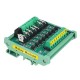 IO Card PLC Signal Amplifier Board NPN to PNP Mutual Input Optocoupler Isolation Transistor Output Relay Module IO Card PLC Signal Amplifier Board NPN to PNP Mutual Input Optocoupler Isolation Transistor Output Relay Module